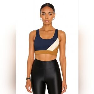 NWOT Nylora Color Block Sports Bra Sz XS